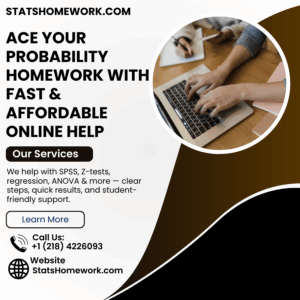 Ace Your Probability Homework With Fast & Affordable Online Help