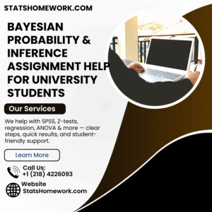 Bayesian Probability & Inference Assignment Help for University Students