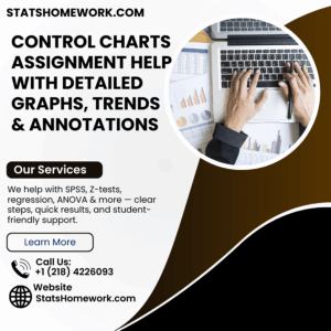 Control Charts Assignment Help With Detailed Graphs, Trends & Annotations
