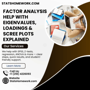 Factor Analysis Help With Eigenvalues, Loadings & Scree Plots Explained