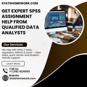 Get Expert SPSS Assignment Help From Qualified Data Analysts