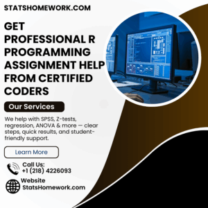 Get Professional R Programming Assignment Help From Certified Coders