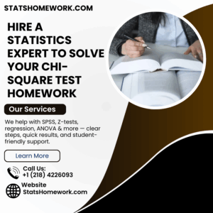 Hire a Statistics Expert to Solve Your Chi-Square Test Homework