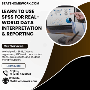 Learn to Use SPSS for Real-World Data Interpretation & Reporting