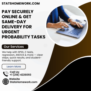 Pay Securely Online & Get Same-Day Delivery for Urgent Probability Tasks