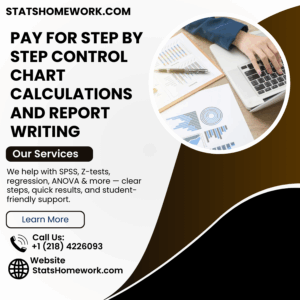 Pay for Step by Step Control Chart Calculations and Report Writing