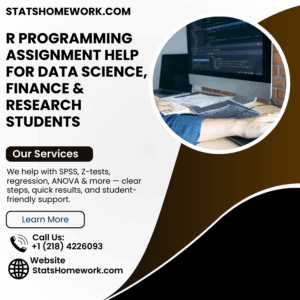 R Programming Assignment Help for Data Science, Finance & Research Students