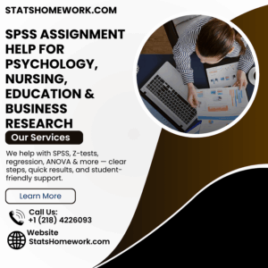 SPSS Assignment Help for Psychology, Nursing, Education & Business Research