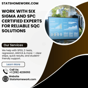 Work With Six Sigma and SPC Certified Experts for Reliable SQC Solutions